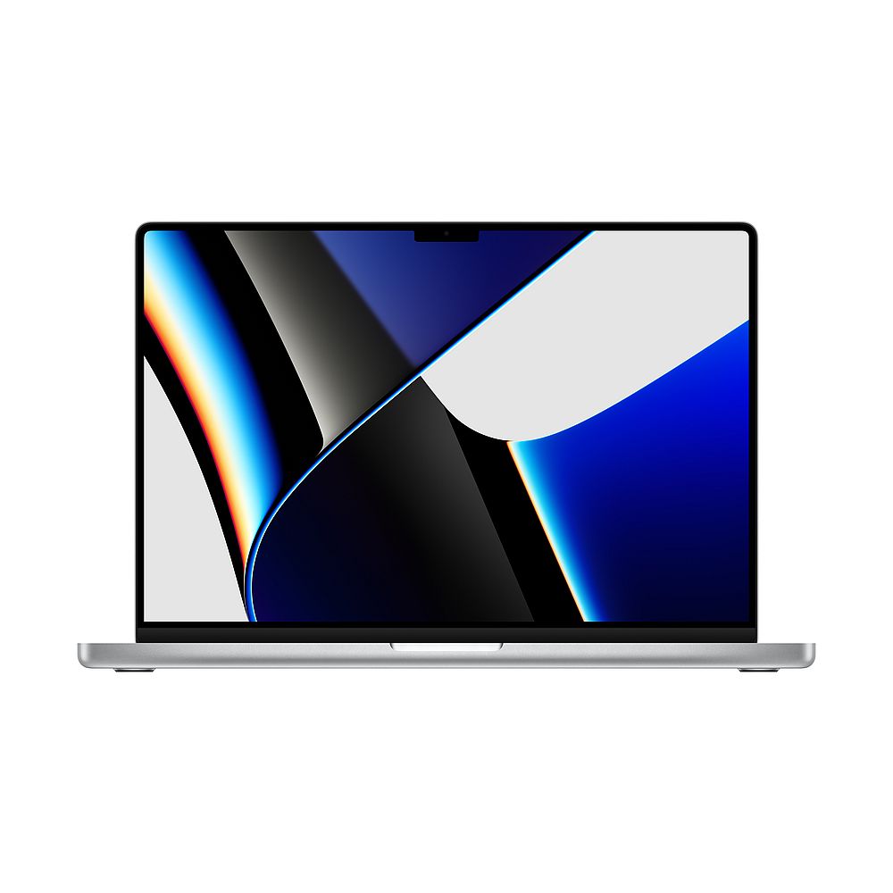 Apple MacBook Pro 16-inch Apple M1 Pro Chip/10-Core CPU and 16-Core GPU/512GB SSD - Silver (Arabic/English)