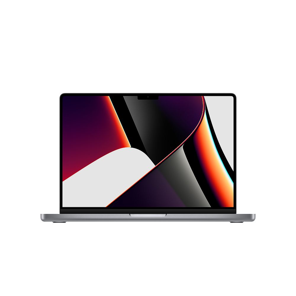 Apple MacBook Pro 14-inch Apple M1 Pro Chip/8-Core CPU and 14-Core GPU/512GB SSD - Space Grey (Arabic/English)