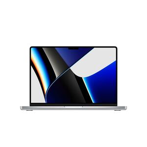Apple MacBook Pro 14-inch Apple M1 Pro Chip/8-Core CPU and 14-Core GPU/512GB SSD - Silver (Arabic/English)