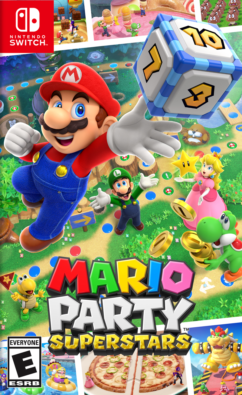 Mario Party Superstars (US) - Nintendo Switch