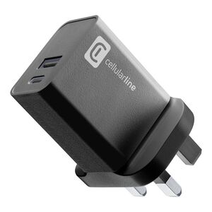 CellularLine Dual Port Wall Charger