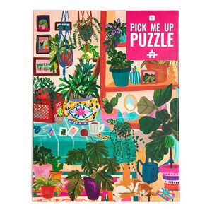 Talking Tables House Plants Jigsaw Puzzle (1000 Pieces)