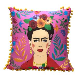 Talking Tables Boho Frida Cushion Pink (45 X 45cm)