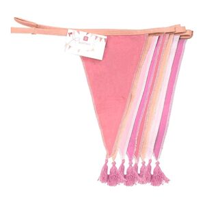 Talking Tables We Heart Birthdays Fabric Bunting Pink (3m/10ft)