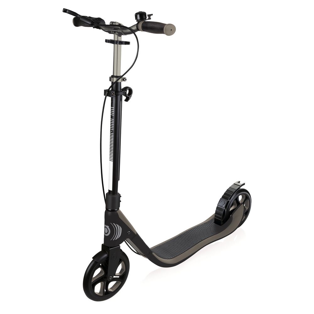 Globber One NL 205 Deluxe Scooter Titanium/Charcoal Grey