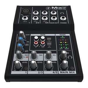 Mackie MIX5 5-Channel Compact Mixer