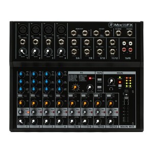Mackie MIX12FX 12-Channel Compact Mixer With Effects