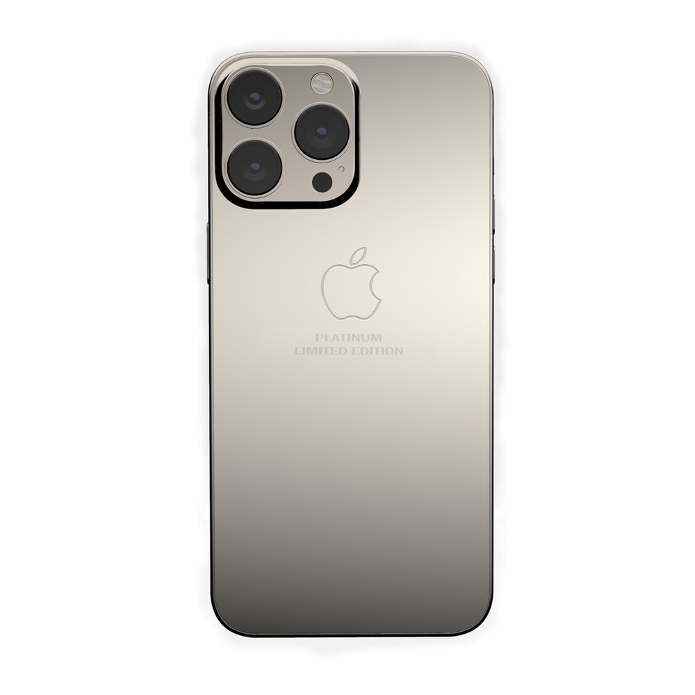 Mansa Design Customized iPhone 13 Pro 256GB Platinum Plated