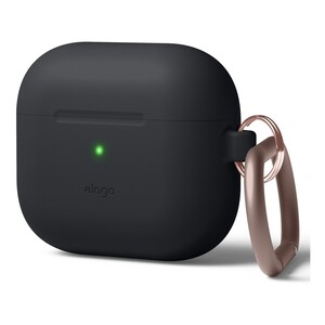 Elago Silicone Hang Case for Apple AirPods 3 Black