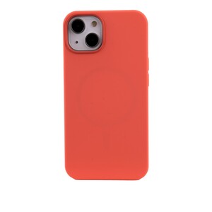 Devia Nature Series Magnetic Case for iPhone 13 Pink Orange