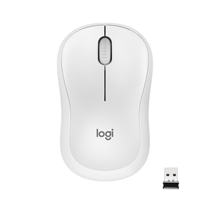 Logitech M220 Off White Silent Wireless Mouse