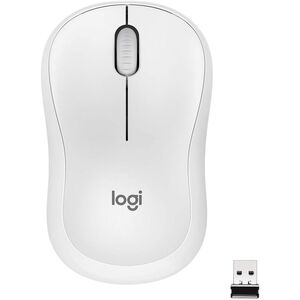 Logitech M220 Off White Silent Wireless Mouse
