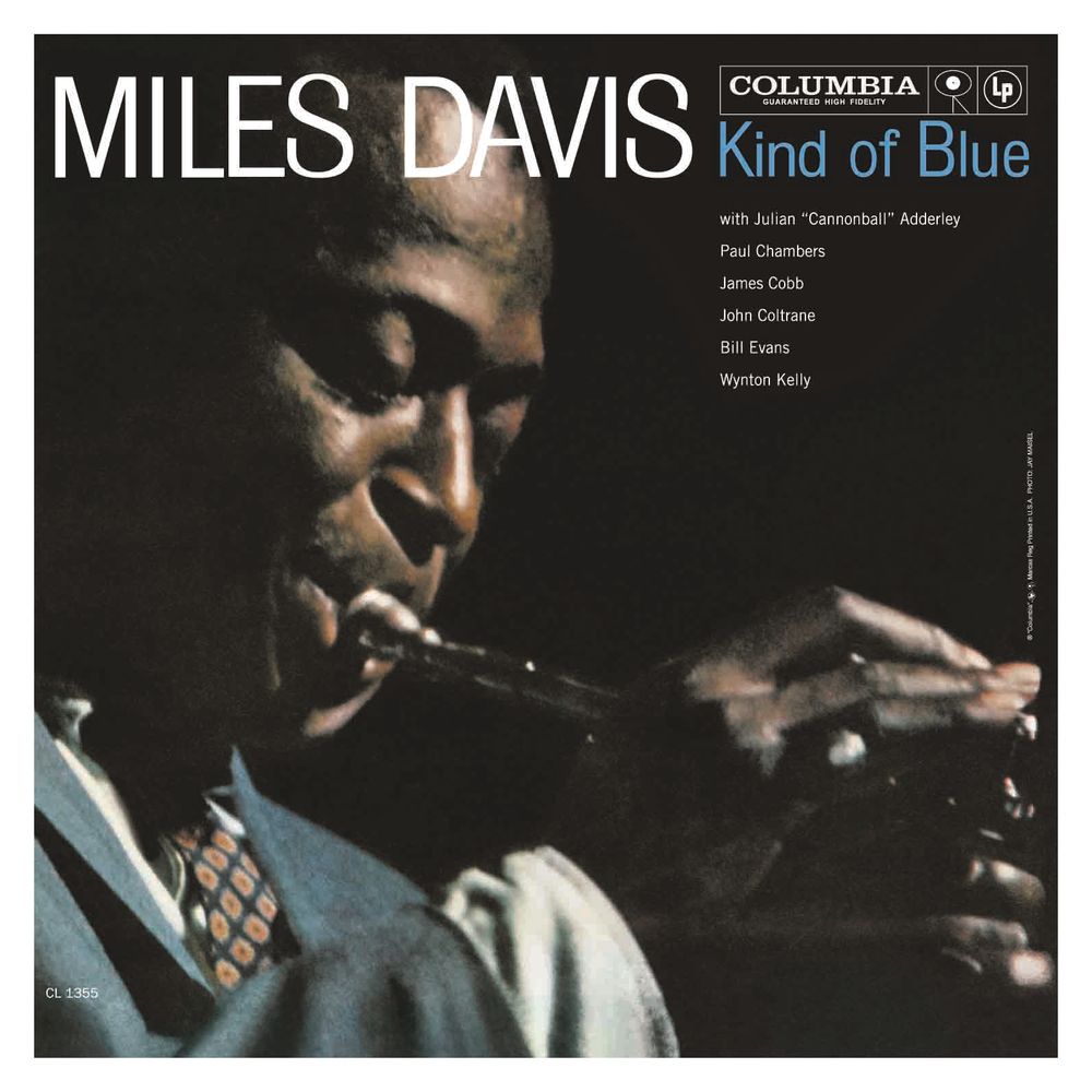 Kind Of Blue (Reissue 2021) (Limited Edition Clear Vinyl) | Miles Davis
