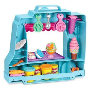 Play-Doh Ice Cream Truck Playset F1390