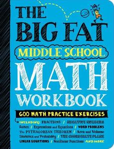 The Big Fat Middle School Math Workbook | Workman