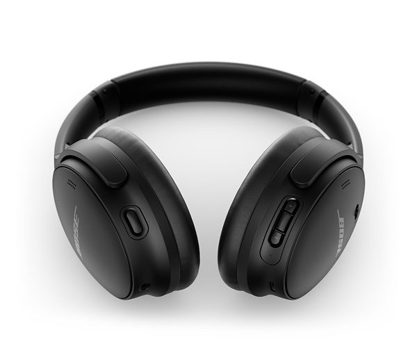 Bose QuietComfort 45 Wireless On-Ear Headphones with Noise-Cancellation - Black