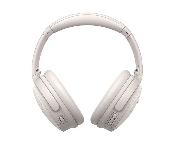 Bose QuietComfort 45 Wireless On-Ear Headphones with Noise-Cancellation - White Smoke