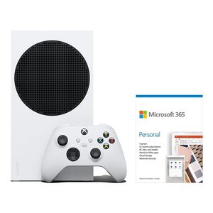 Microsoft Xbox Series S 512GB Digital Console + Microsoft Office Personal (1 Year Subscription)(Bundle)