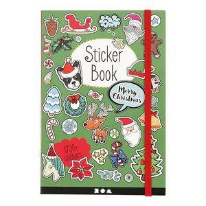 Creativ Sticker Books Christmas Box