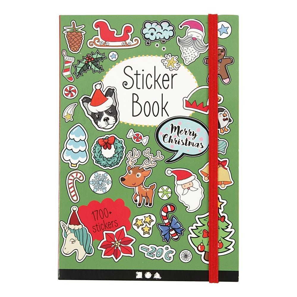 Creativ Sticker Books Christmas Box