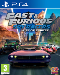 Fast & Furious Spy Racers Rise of Shift3R - PS4