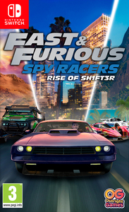 Fast & Furious Spy Racers Rise of Shift3R - Nintendo Switch