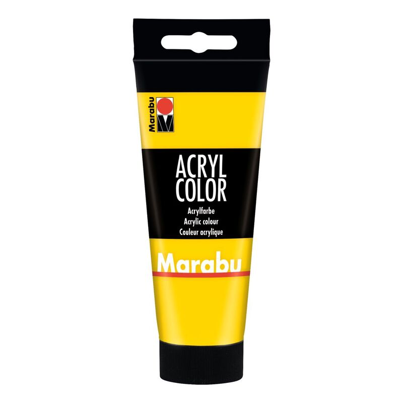 Marabu Acryl Color 019 Yellow 100ml