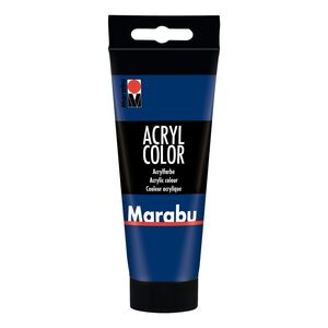 Marabu Acryl Color 053 Dark Blue 100ml