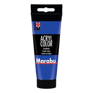 Marabu Acryl Color 055 Dark Ultramarine 100ml