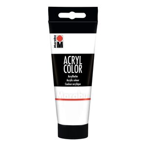 Marabu Acryl Color 070 White 100ml