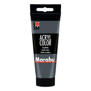 Marabu Acryl Color 079 Dark Grey 100ml