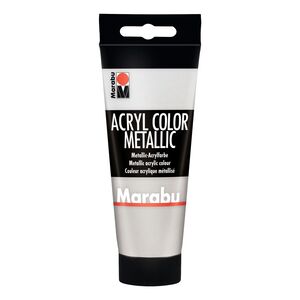 Marabu Acryl Color 082 Silver 100ml