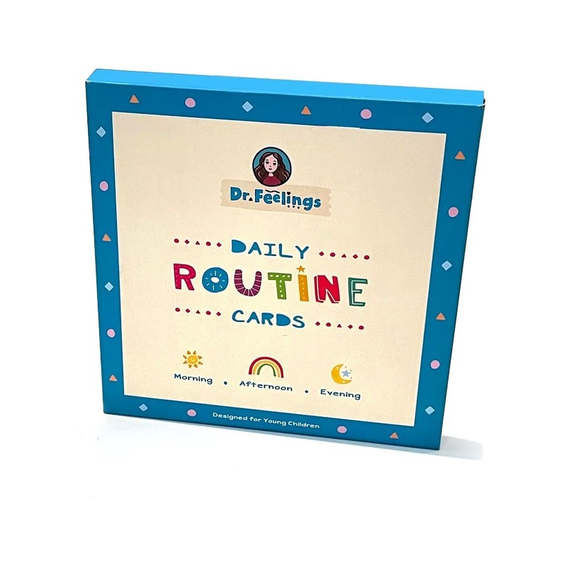 Dr Feelings Daily Routine Cards English | Elena Andrioti