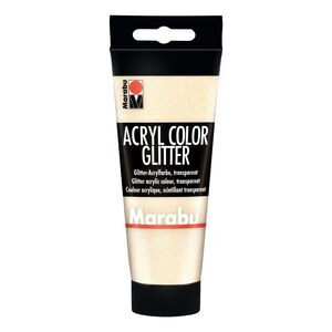 Marabu Acryl Color 584 Glitter Gold 100ml