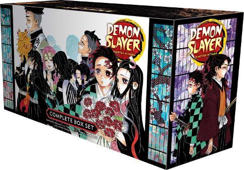 Demon Slayer Complete Box Set (Vol.1-23) | Koyoharu Gotouge