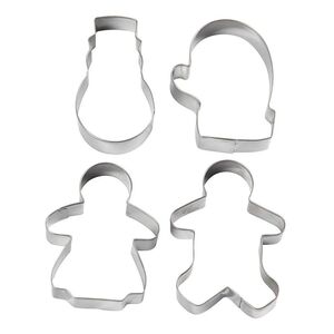 Creativ Cookie Cutters Snowman Glove Ginger Women And Ginger Man