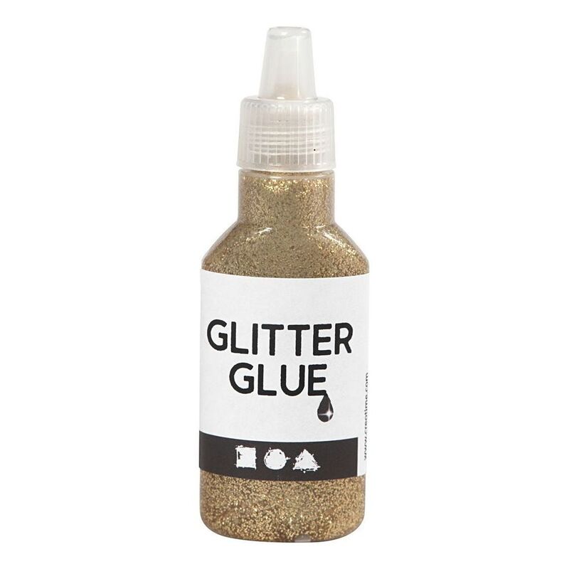 Creativ Glitter Glue Gold
