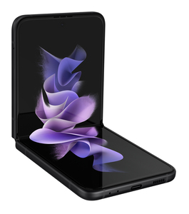 Samsung Galaxy Z Flip 3 5G Smartphone 128GB/8GB/Single + eSIM - Phantom Black