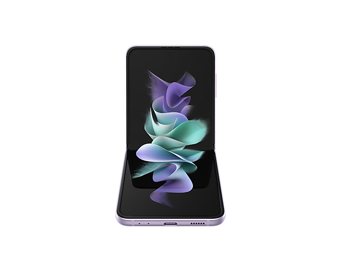 Samsung Galaxy Z Flip 3 5G Smartphone 256GB/8GB/Single + eSIM - Lavender