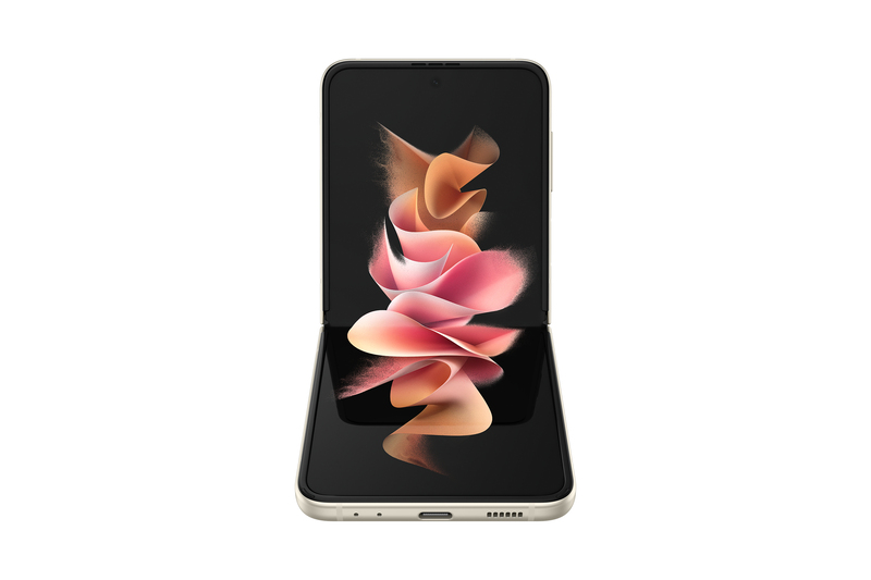 Samsung Galaxy Z Flip 3 5G Smartphone 256GB/8GB/Single + eSIM - Cream