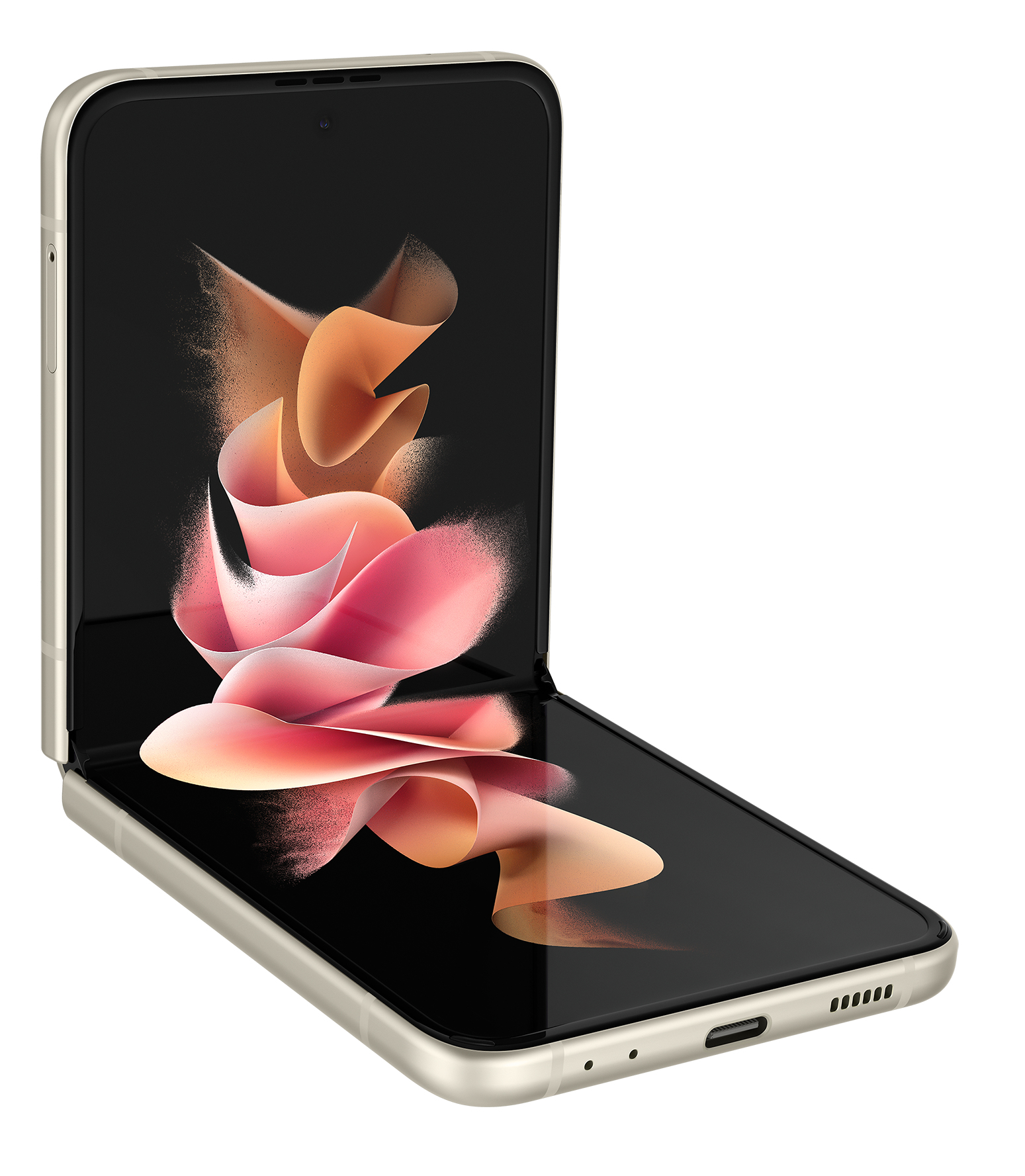 Samsung Galaxy Z Flip 3 5G Smartphone 256GB/8GB/Single + eSIM - Cream