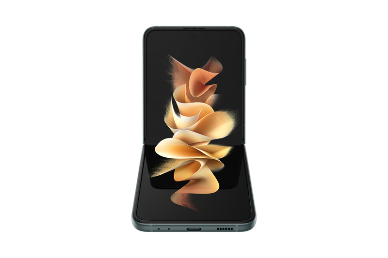Samsung Galaxy Z Flip 3 5G Smartphone 256GB/8GB/Single + eSIM - Green
