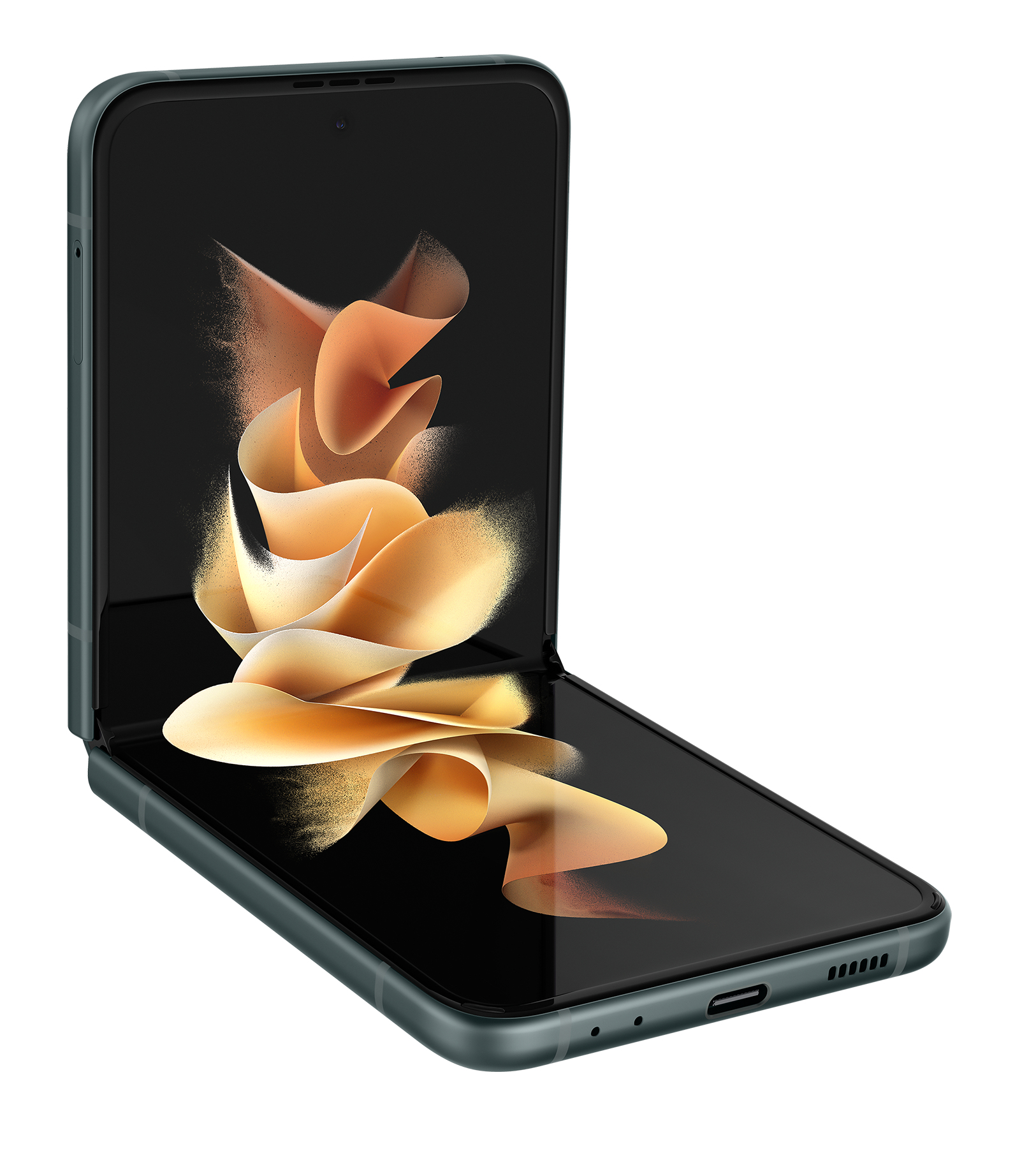 Samsung Galaxy Z Flip 3 5G Smartphone 256GB/8GB/Single + eSIM - Green