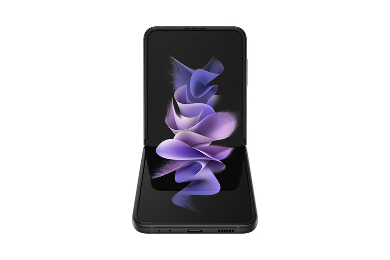 Samsung Galaxy Z Flip 3 5G Smartphone 256GB/8GB/Single + eSIM - Phantom Black
