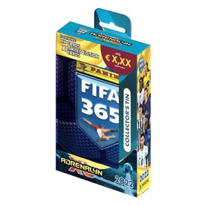Panini FIFA 365 2022 Adrenalyn TCG Pocket Tin