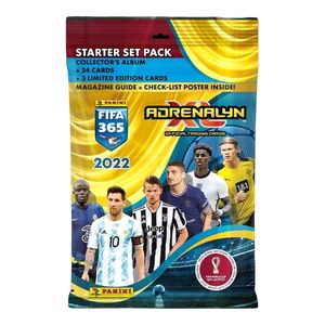 Panini FIFA 365 2022 Trading Cards Starter Pack