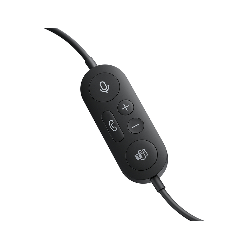 Microsoft Modern USB Headset Black