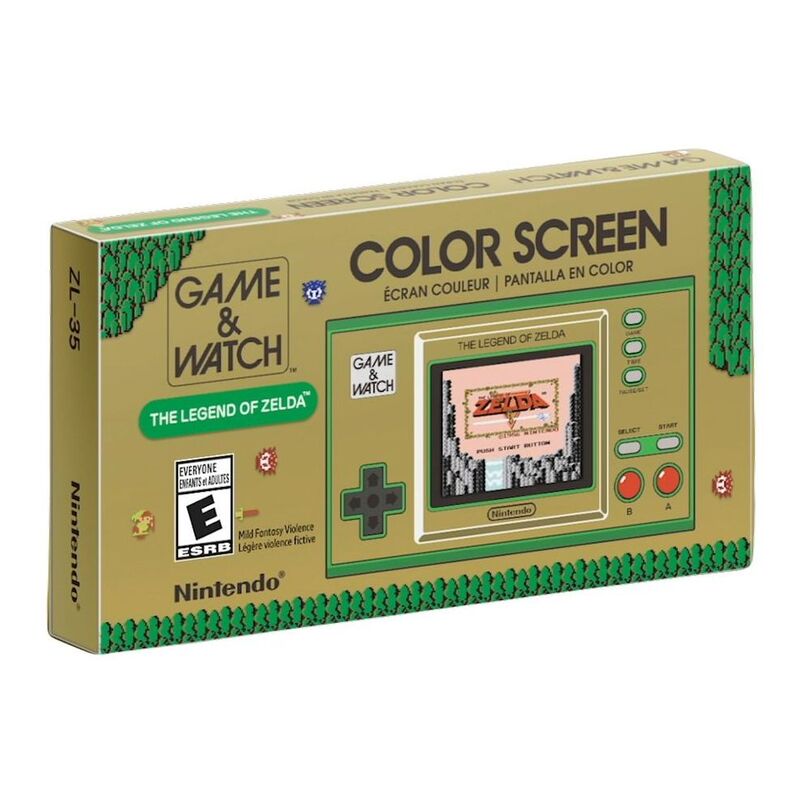 Nintendo Game & Watch - The Legend Of Zelda