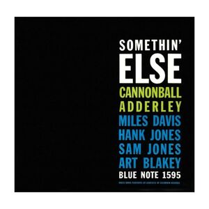 Something Else (Reissue) | Cannonball Adderley