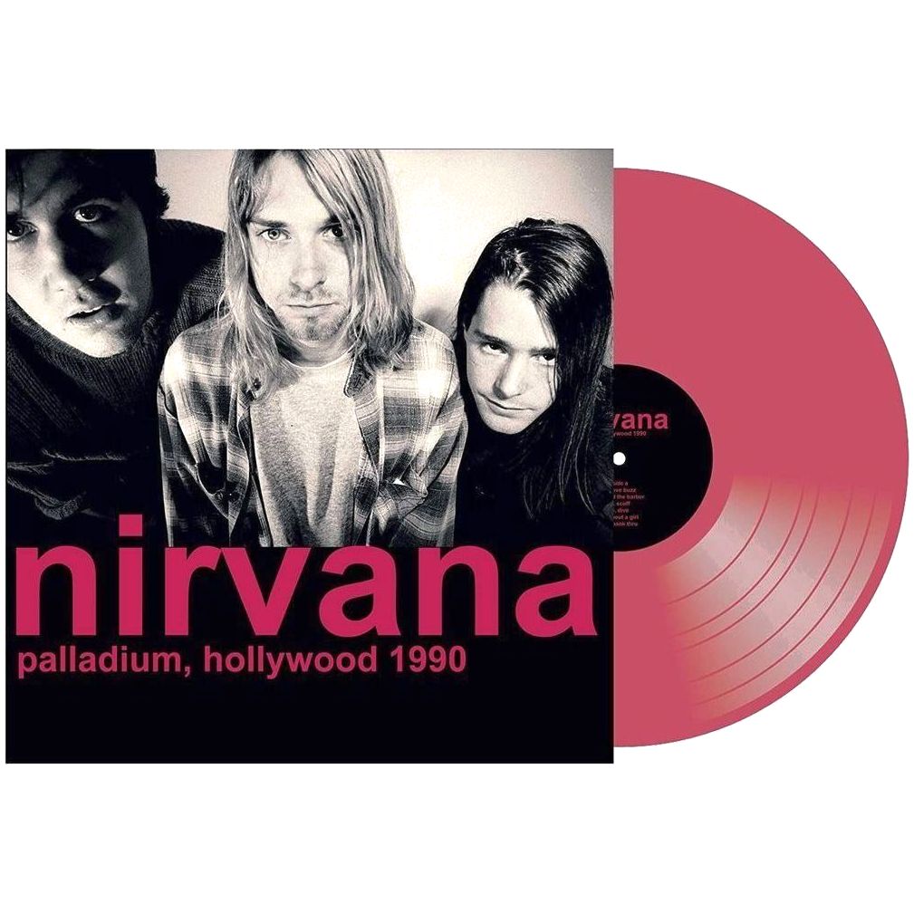 Palladium Hollywood 1990 (Red Colored Vinyl) (2 Discs) | Nirvana